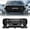Glossy Black, variant on AMERICAN MODIFIED Grille w/Lights for 19-21 GMC Sierra 1500 Base, & SLE