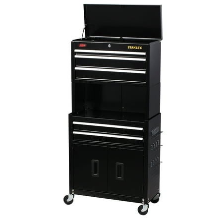Stanley 24 Inch 5 Drawer Tool Chest And Cabinet Walmart Com