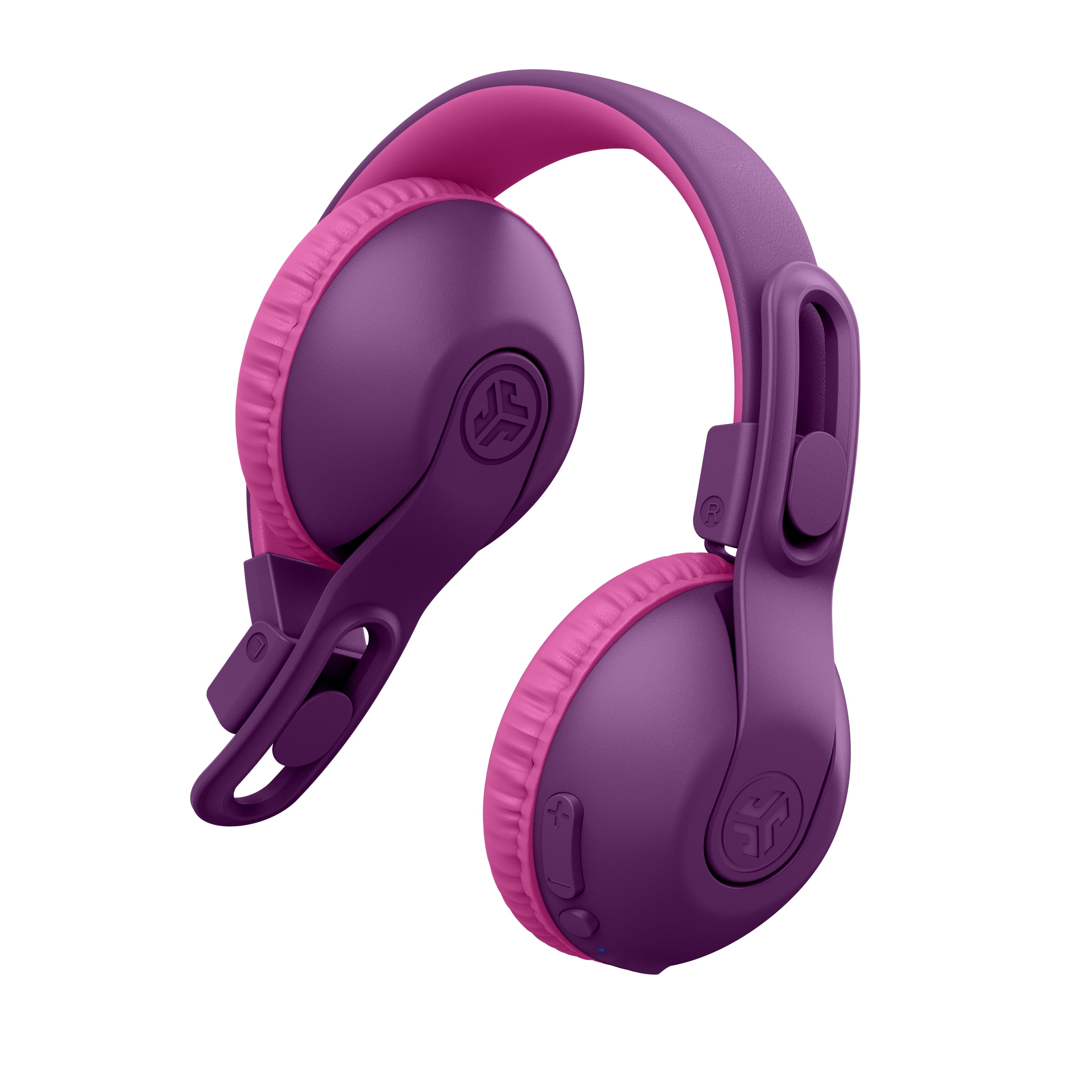 JBuddies Studio 2 Wireless Headphones- Purple/Pink