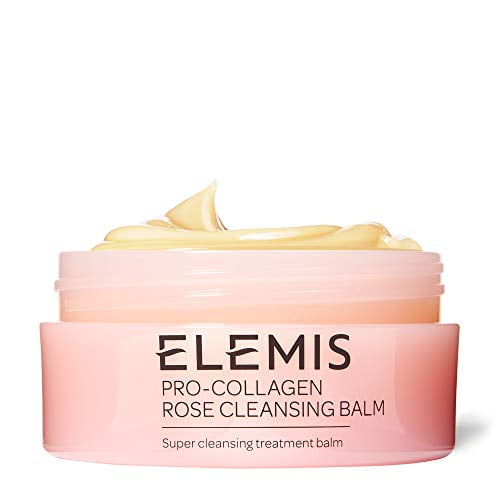 ELEMIS Pro-Collagen Cleansing Balm | Ultra Nourishing Treatment Balm + Facial Mask Deeply Cleanses, Soothes, Calms & Removes Makeup and Impurities