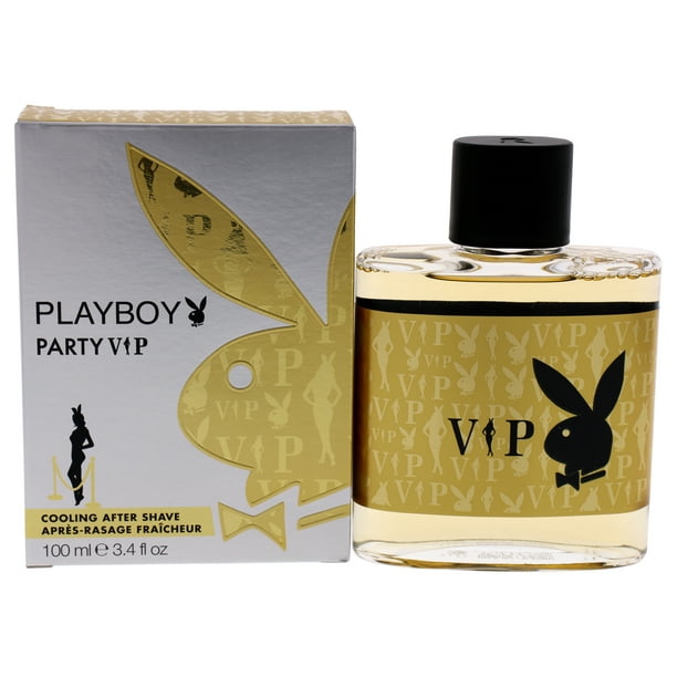 Playboy VIP de Fête Playboy pour Hommes - 3,4 oz après le Rasage