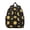 Sun and Planet, variant on Sun and Planet Gothic Pattern Backpack for School, Cute School Bag with Adjustable Shoulder Straps and Padded Back, 13.8"x11.4"x6"