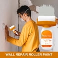 thumbnail image 4 of Rodillo de Pintura Reparador de Paredes 2 en 1 para Grietas y Agujeros, 500g de Pasta de Secado Rápido para Parches de Pared, 4 of 9
