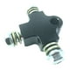 thumbnail image 4 of Manguera de aceite de freno, conector de 3 vías, soporte de tubo de montaje de línea de freno extendida, tornillo incluido para motocicleta ATV y Negro, 4 of 8