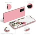 thumbnail image 3 of HAHDAXIA Silicone Case Compatible with Galaxy S20 Plus (2020) 6.7 inch, S20+ Phone Case with Screen & Camera Protection, Slim Liquid Silicone Microfiber Cloth Lining Full Body Cover (Pink), 3 of 7