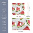 thumbnail image 2 of Yayeee Toggle Light Switch Wall Plate 3-Gang 6.37"x4.48" Decorative Outlet Cover, Cartoon Watermelon, 2 of 7