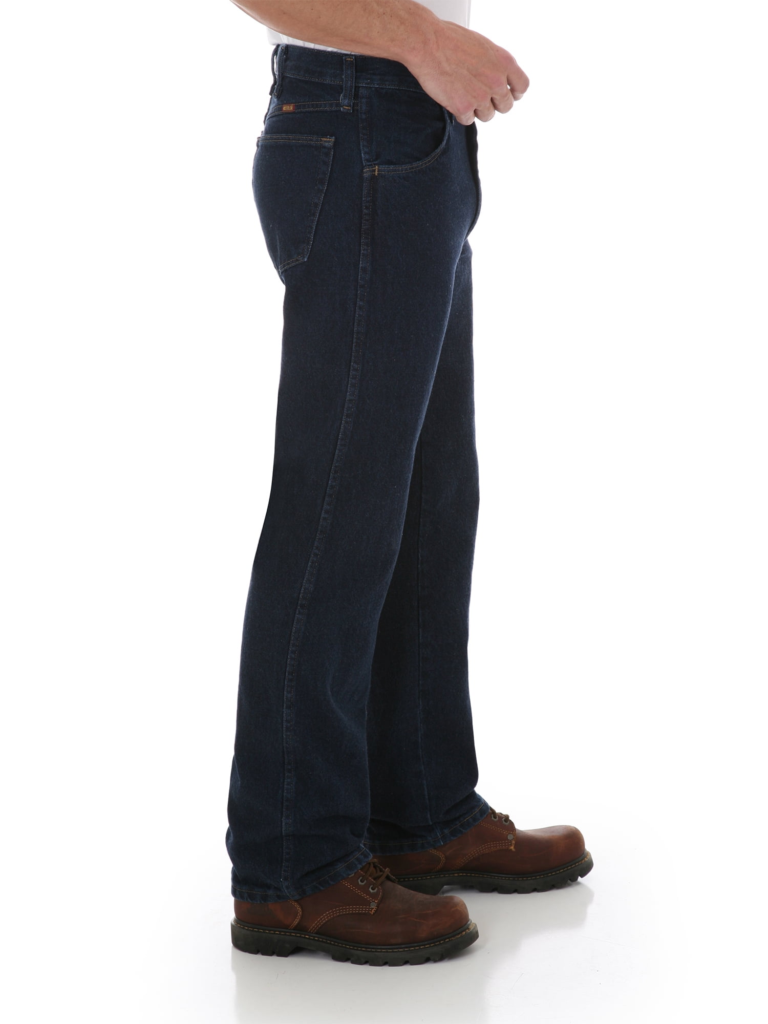 Wrangler Rustler Men's and Big Men's Regular Fit Boot Cut Cotton Jeans -  
