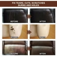 thumbnail image 6 of Leather Repair Cream Recolor Car Seat Sofa Dye Color Restorer Renew Paste J, 6 of 6