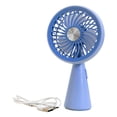 thumbnail image 4 of Mini ventilador portátil,Ventilador de escritorio personal pequeño Ventilador de refrigeración liviano,Ventilador de enfriamiento de mesa de escritorio portátil Funcionamiento, 4 of 8