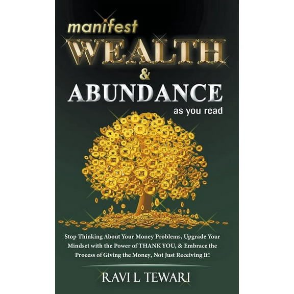 Self-Help Master Manifest Wealth & Abundance As You Read, Book 3, (Paperback)
