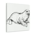 thumbnail image 2 of Harp Seal Neoclassicism - Canvas, 2 of 10