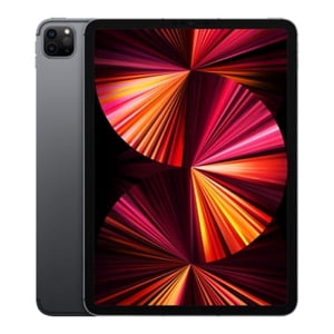 D'origine Apple iPad Pro 11 (2021) A2377 (WiFi + Cellulaire non verrouillé) 128GB Space Gris (bon)