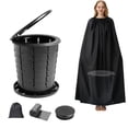 thumbnail image 1 of Kit de Baño Portátil SMEKLYN Retráctil para Camping con Carpa, 1 of 7