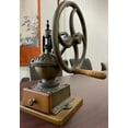 thumbnail image 4 of Vintage Large Cast Iron Collection Manual Counter Coffee Grinder (8" W x 8"L x 13"H), 4 of 4