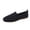 Black, variant on Closed Toe flat sandals for women closed toe sandals women Flat Arch Slip-On