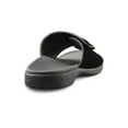 thumbnail image 2 of Dr. Comfort Connor Men's Supportive Slide Sandals - Black, 2 of 8