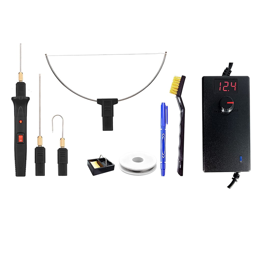 foam cutter Hot Foam Cutter 4 in 1 Hot Cutting Knives 024W Electric Digital Voltage Controller