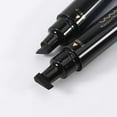 thumbnail image 5 of Docolor Liquid Eyeliner Stamp Double-sided Liquid Winged Eye Liner Pen Waterproof Smudgeproof Long Lasting Wing - Black, 5 of 9
