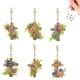 thumbnail image 4 of Llavero Acrílico Con Oso Doble Cara 6 Uds. para Bolso Mochila, 4 of 7