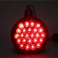 thumbnail image 3 of Luz de se?alización para camión, 48 LED de doble cara con un solo montante, marcador lateral, luz de dirección sellada reflectante, direccional o camión de remolque Ecomeon no, 3 of 5