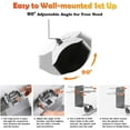 thumbnail image 6 of Flamemore Wall Mount Infrared Patio Heater, 6 of 8