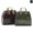 Gems Dragon Blood, variant on 5pcs Labradorite Gems Stone HandBag Pendants fortune Energy Reiki Healing Amulet-Green Sand Stone