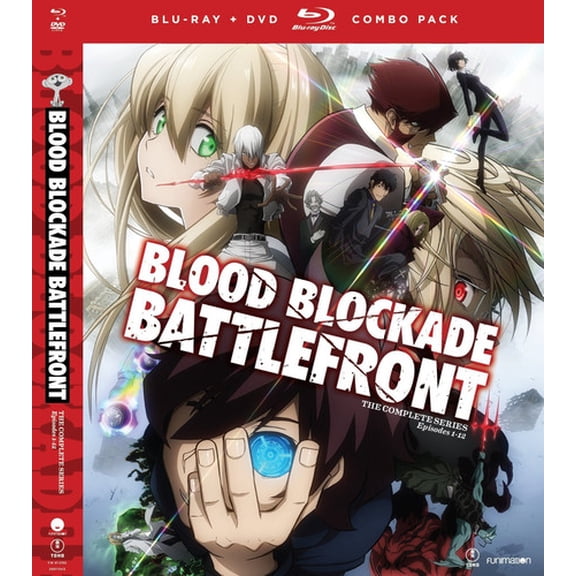 Blood Blockade Battlefront: The Complete Series (DVD Combo) (Blu-ray) [2016]