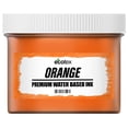 thumbnail image 1 of Ecotex® Screen Printing Ink Orange (Pint - 16oz.) - Water Based Orange Fabric Ink, Silk Screen Paint - Screen Print Direct®, USA Made, 1 of 4