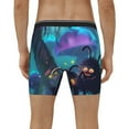 thumbnail image 5 of Mens Underwear, Cute Fuzzy Fantasy Creatures Mens Underwear Boxer Briefs, Soft Breathable Underwear Long Leg For Men, 5 of 8