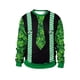 thumbnail image 1 of Sudadera de gran tamaño del Día de San Patricio para hombre, chándal falso de dos piezas, Jersey Harajuku, ropa de calle Vintage, 1 of 4