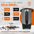 thumbnail image 5 of CAFETERA PERCOLADORA MASTERCHEF MK-U-CM 45 TAZAS plateado MASTERCHEF, 5 of 5