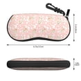 thumbnail image 3 of Picia Easter Bunny Print Sunglasses Case, Eyeglasses Case Protector Large Glasses Case, Key Lock Case Protective Glasses Holder Eyeglasses Cases, 3 of 8
