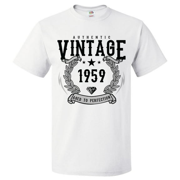 67th Birthday Gift For 67 Year Old 1959 Aged To Perfection T Shirt