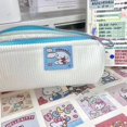 thumbnail image 1 of Bolsa de lápices Kawaii Sanrio Kuromi HelloKitty Cinnamoroll, estuche de lápices de papelería Simple y lindo, gran capacidad, regalo de papelería para estudiantes Fivean unisex, 1 of 2