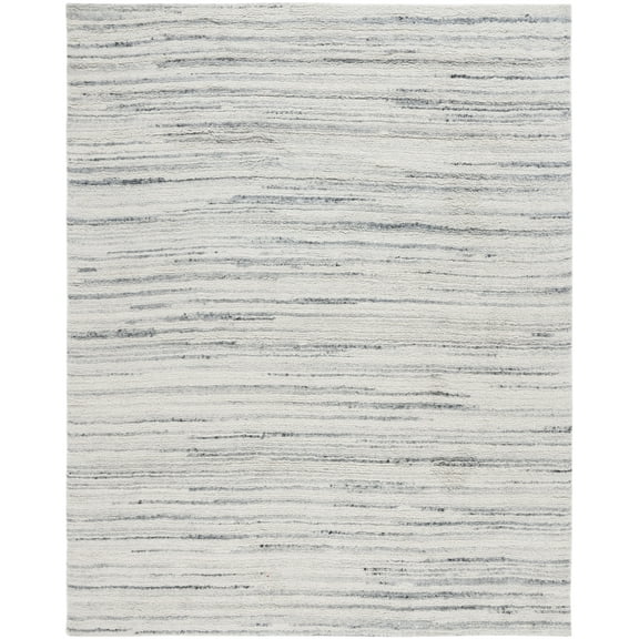 SAFAVIEH Casablanca Katharine Distressed Area Rug, Grey/Ivory, 8' x 10'