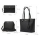 thumbnail image 4 of LOVEVOOK Bolsos para Mujer Bolsos de Hombro Tote Satchel Hobo 3 Piezas Conjunto de Monedero, 4 of 5