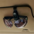 thumbnail image 3 of Amerteer Car Visor Clip,Sunglasses Glasses,Card and Ticket Receipt Holder Clip,Black, 3 of 6