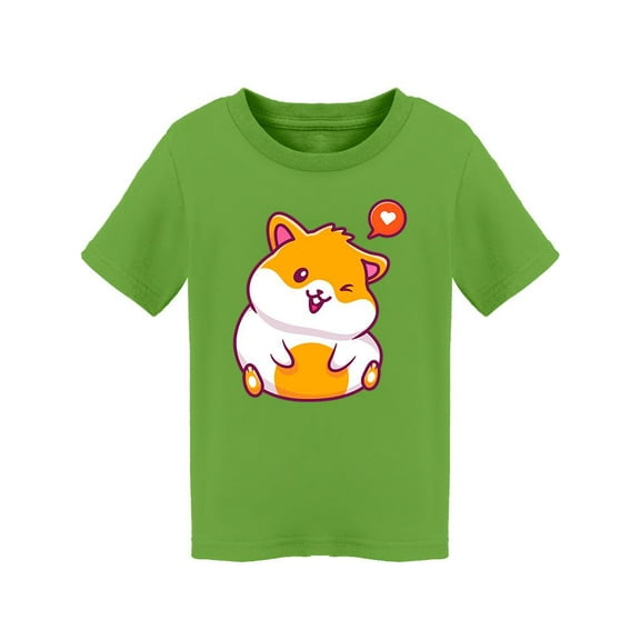 Winking Hamster T-Shirt Toddler -Image by Shutterstock, 4 Toddler