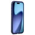 thumbnail image 2 of For iPhone 17 Pro Case Compatible with MagSafe TPU + PC Transparent Protective Phone Cover - Dark Pu, 2 of 5