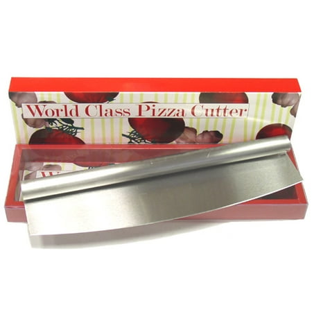 Wood Handle Pizza Cutter - World Class Pizza Cutter