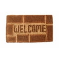thumbnail image 2 of Imports Decor 708TCM Traditional Coir Doormat  Welcome, 2 of 4