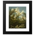thumbnail image 2 of Alessandro Magnasco 12x14 Black Modern Framed Museum Art Print Titled - Landscape with Washerwoman (1710-1720), 2 of 5