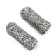 thumbnail image 1 of 20 piezas de cunas para dedos, protectores de mangas para dedos, fundas para dedos reutilizables, cunas de protección para dedos para trabajos de cocina, suministros de escultura, 1 of 5