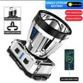 thumbnail image 4 of Super Bright Rechargeable LED Headlamp - German XPG High-Power Waterproof Head Lamp, Powerful Hands-Free Lighting for Camping Hiking Outdoor Activities, 4 of 4