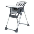 thumbnail image 5 of Baby Trend Sit Right 2.0 3-in-1 High Chair - Cozy Gray - Gray, 5 of 15