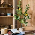 thumbnail image 5 of Artificial Lemon Tree, 5 of 12