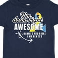 thumbnail image 4 of Inktastic Im Down Right Awesome Down Syndrome Awareness with Arrow Boys or Girls Toddler T-Shirt, 4 of 5