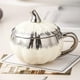 thumbnail image 1 of Taza de Cerámica con Forma de Calabaza, Tapa y Cuchara | Taza de Café Electrochapada de 300 Ml | Regalo Ideal para Halloween | Taza de Desayuno Estilo Europeo En Plata, Verde, Dorado y Verde Menta, 1 of 6