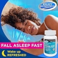 thumbnail image 3 of Nighttime Sleep Aid Softgels, (150 softgels), Diphenhydramine HCI 50 mg, Fall Asleep Fast, Supports Deeper, Restful Sleep, 3 of 4