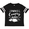 thumbnail image 3 of Inktastic Papas Camping Buddy Boys or Girls Toddler T-Shirt, 3 of 5